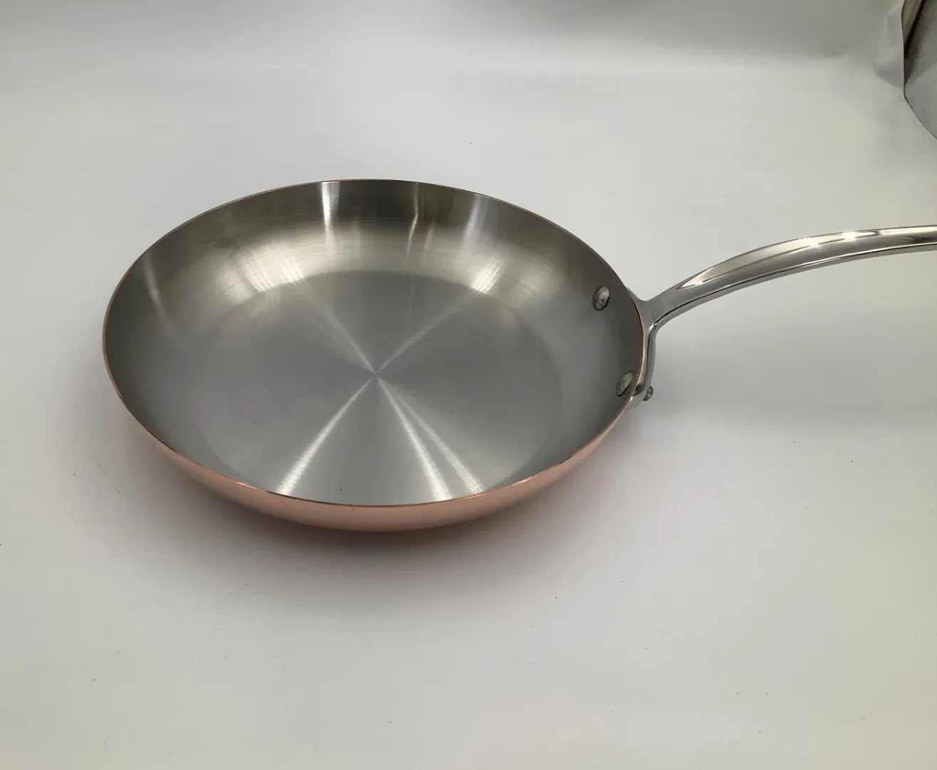 Mauviel M'Héritage M'150 S stekpanna 26 cm koppar box 16
