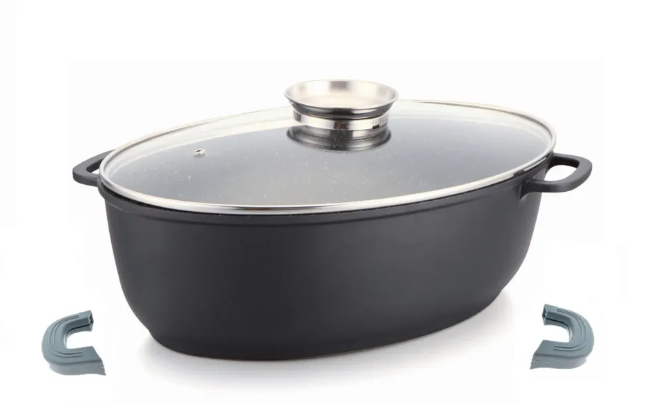 Cheffinger CF-RO38 ugnsform 38 cm gjutjärn
