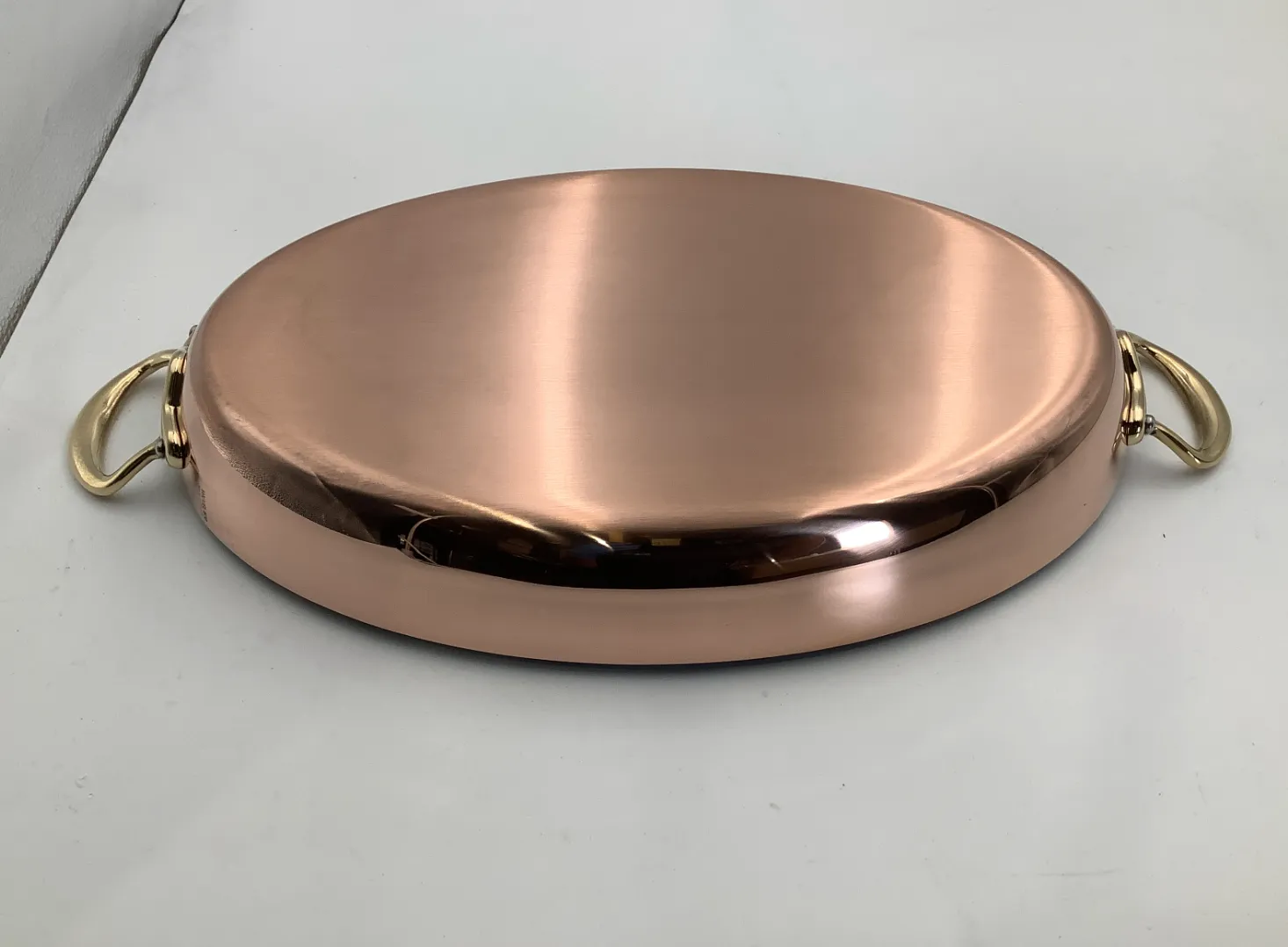 Mauviel M'Heritage M150B gratängform oval 40 cm koppar