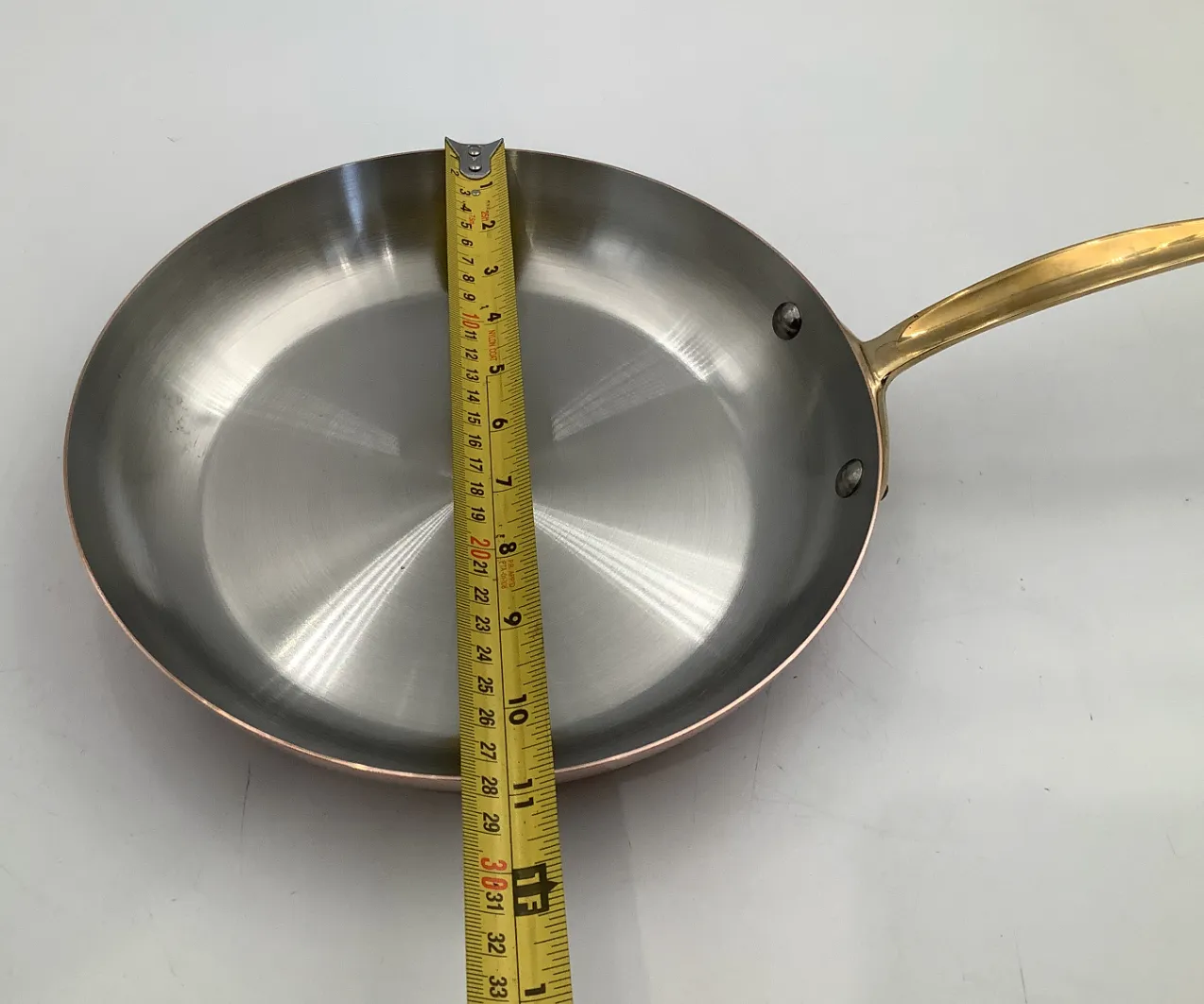 Mauviel M'Héritage M150 B stekpanna koppar 26cm box