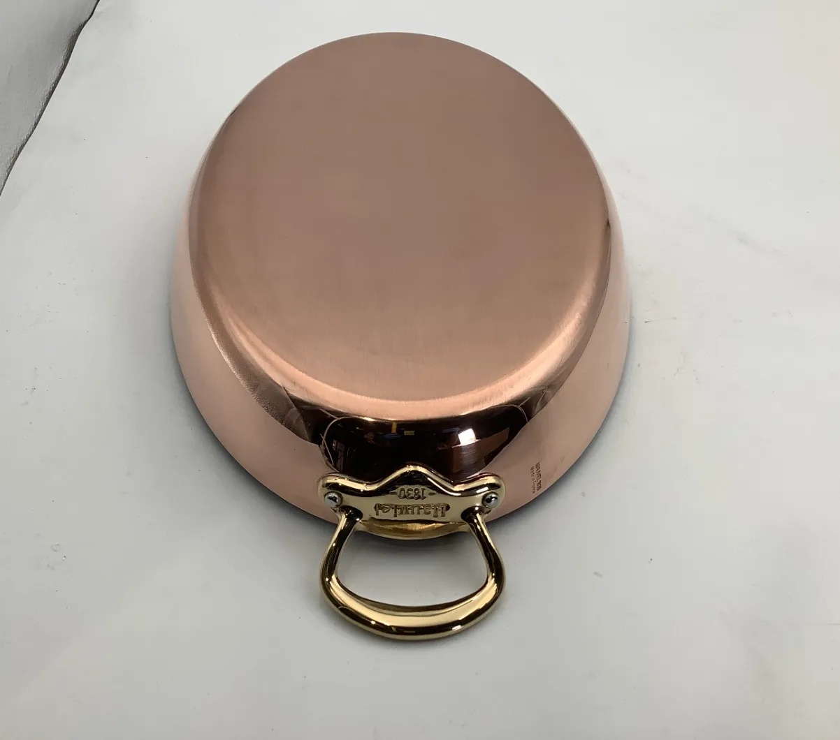 Mauviel M'Heritage M150B gratängform oval 40 cm koppar