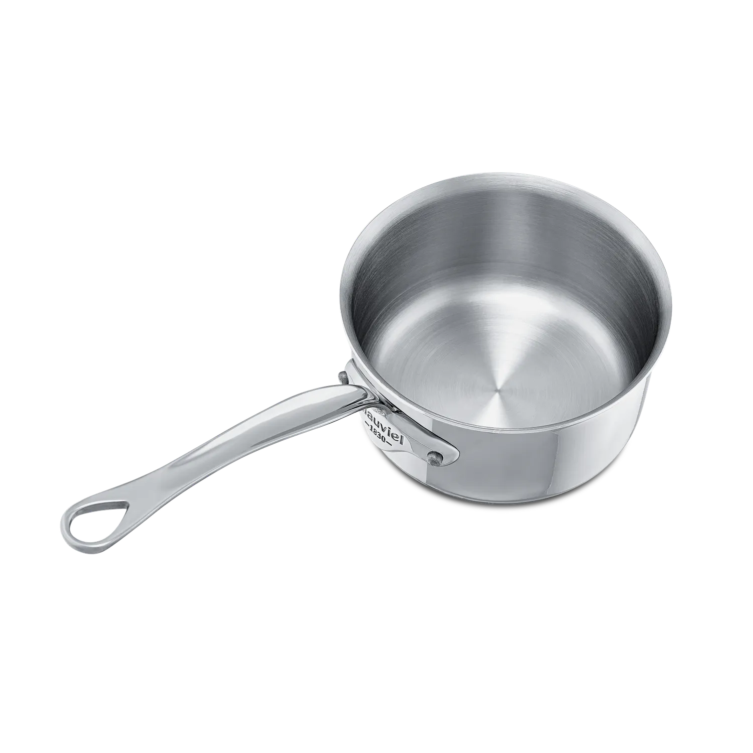Mauviel M'Cook kastrull 1,2 qt rostfritt 5-ply