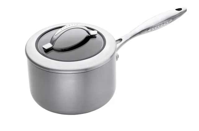 SCANPAN CTX kastrull non-stick 2,5 L – 18 cm