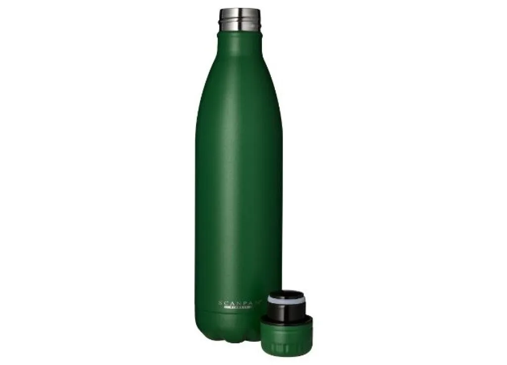 Scanpan To Go termoflaska 750 ml neutralgrå