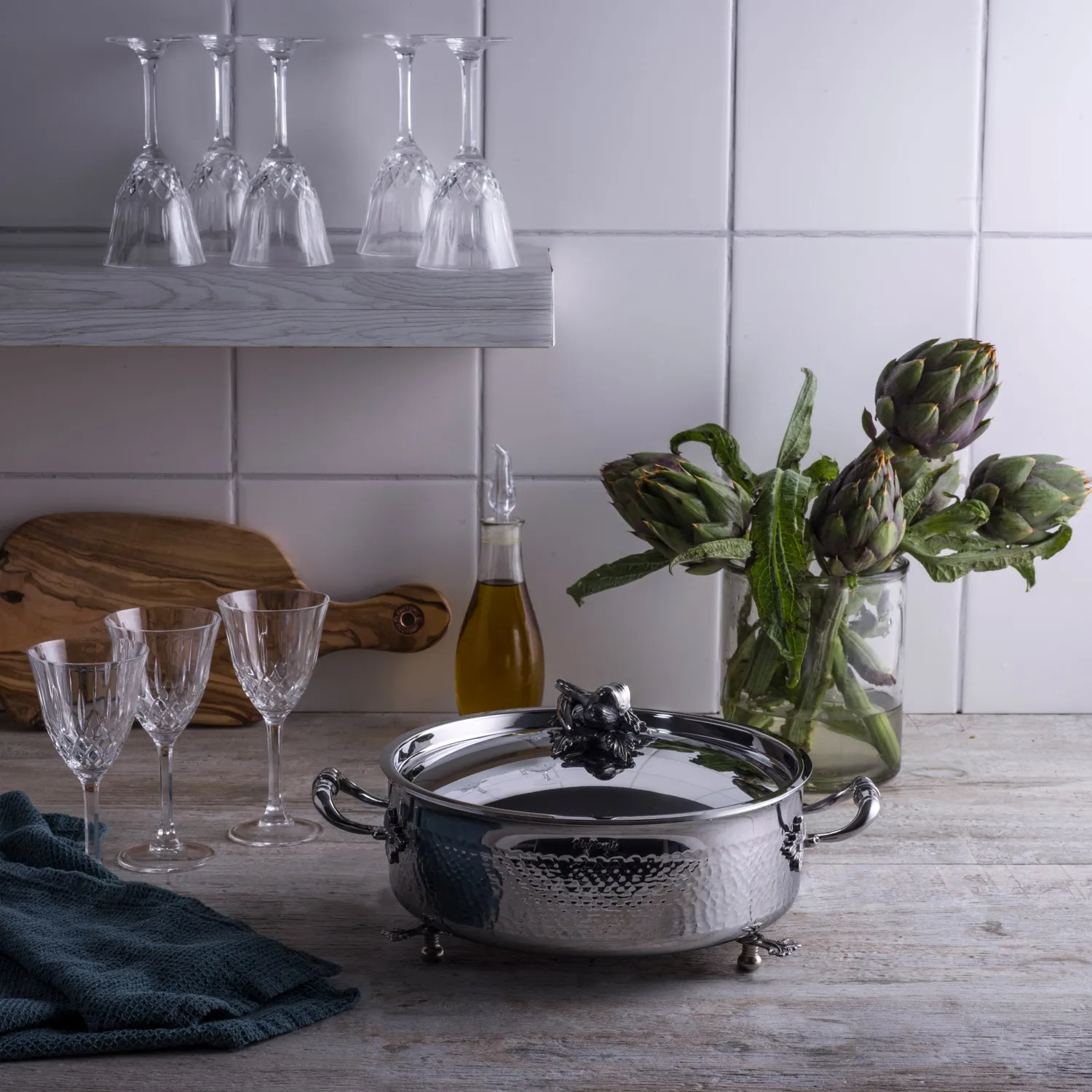 Ruffoni Opus Prima traktörpanna 26 cm rostfri induktion
