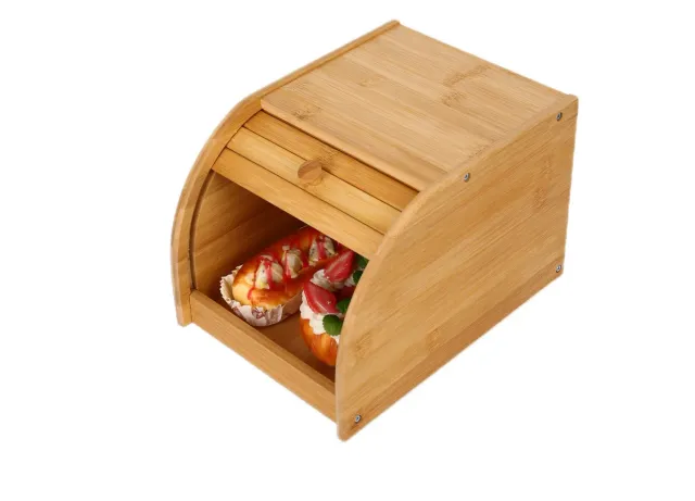 Cheffinger CF-BMB27 skärbräda bambu 27 cm hållbar