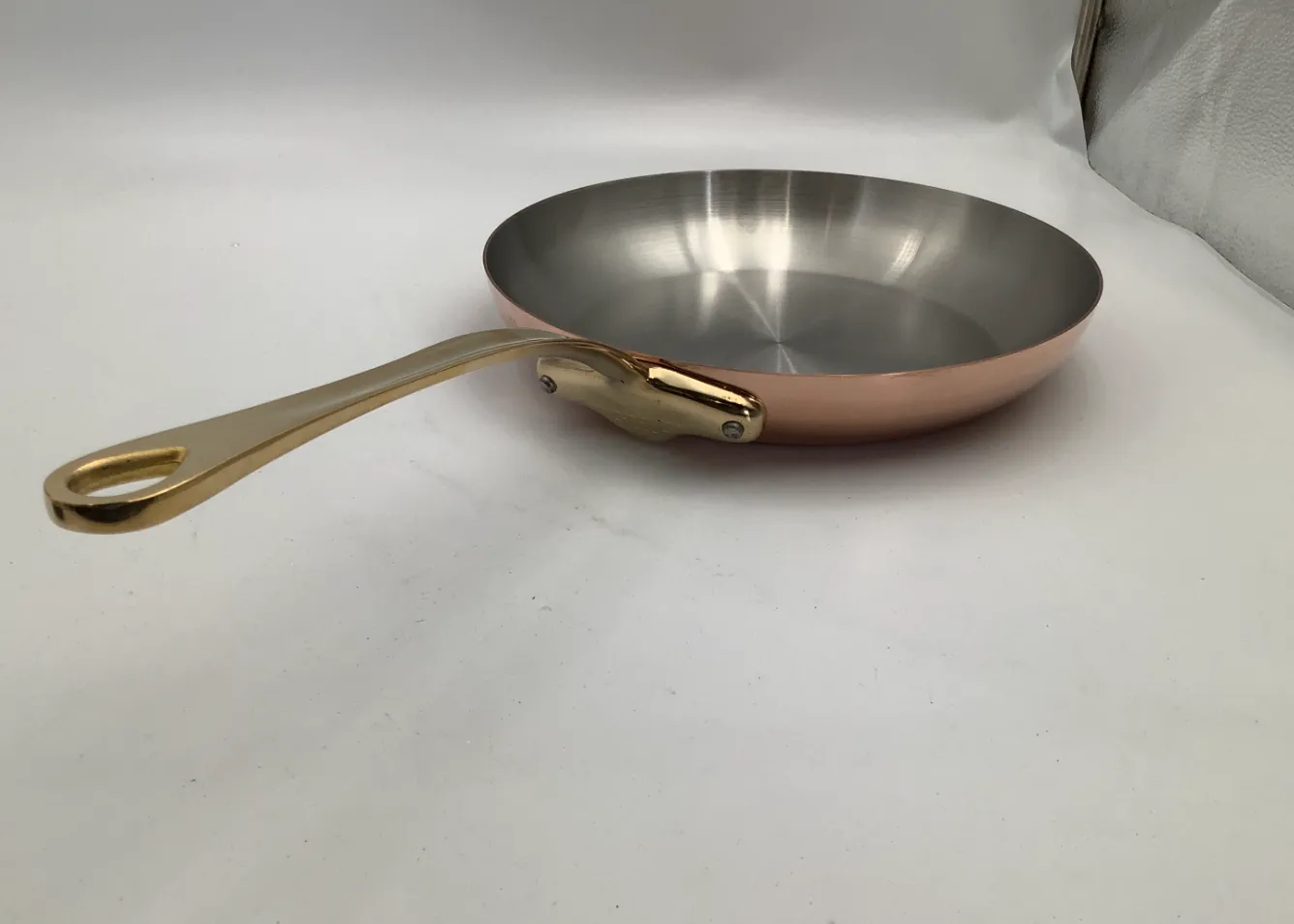 Mauviel M'Heritage M150B stekpanna koppar 26 cm