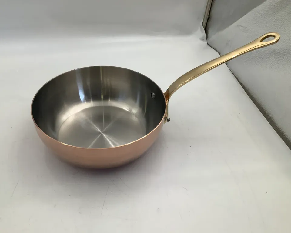 Mauviel M'Héritage M'200 B sauteuse 3,4 l mässing open box 3