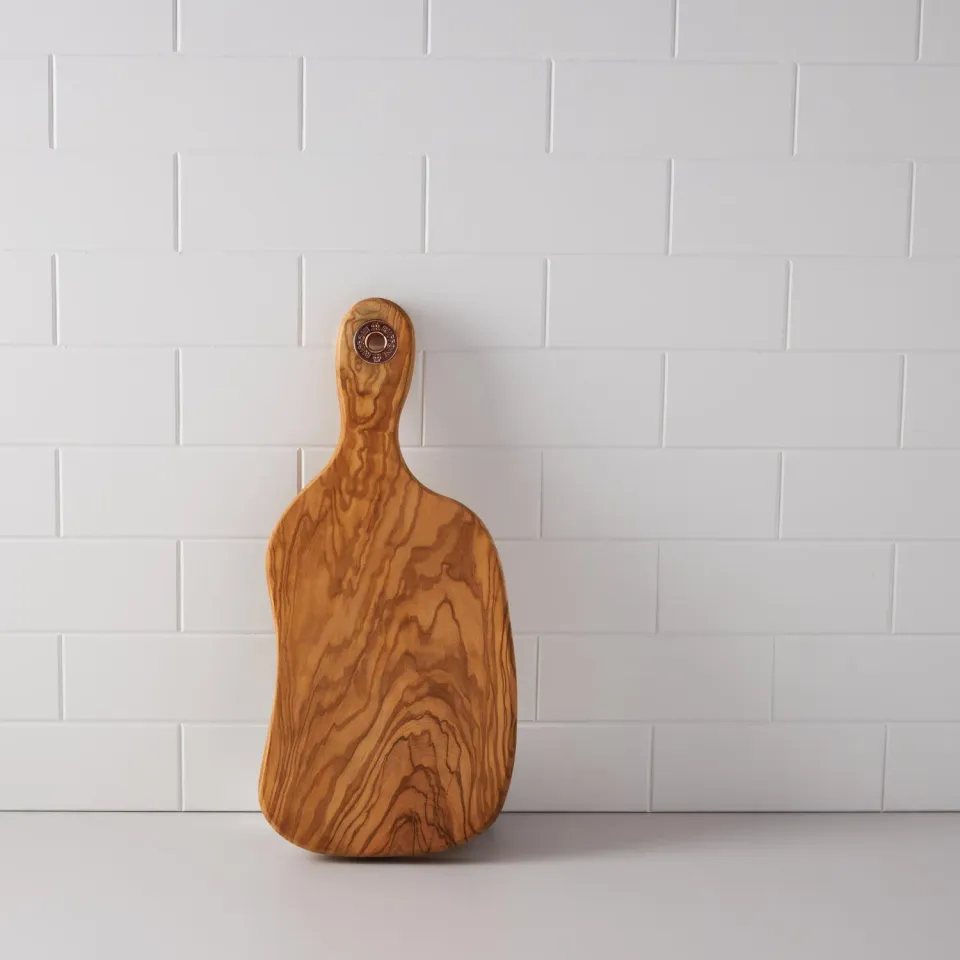 Ruffoni skärbräda olivträ 33 cm servering