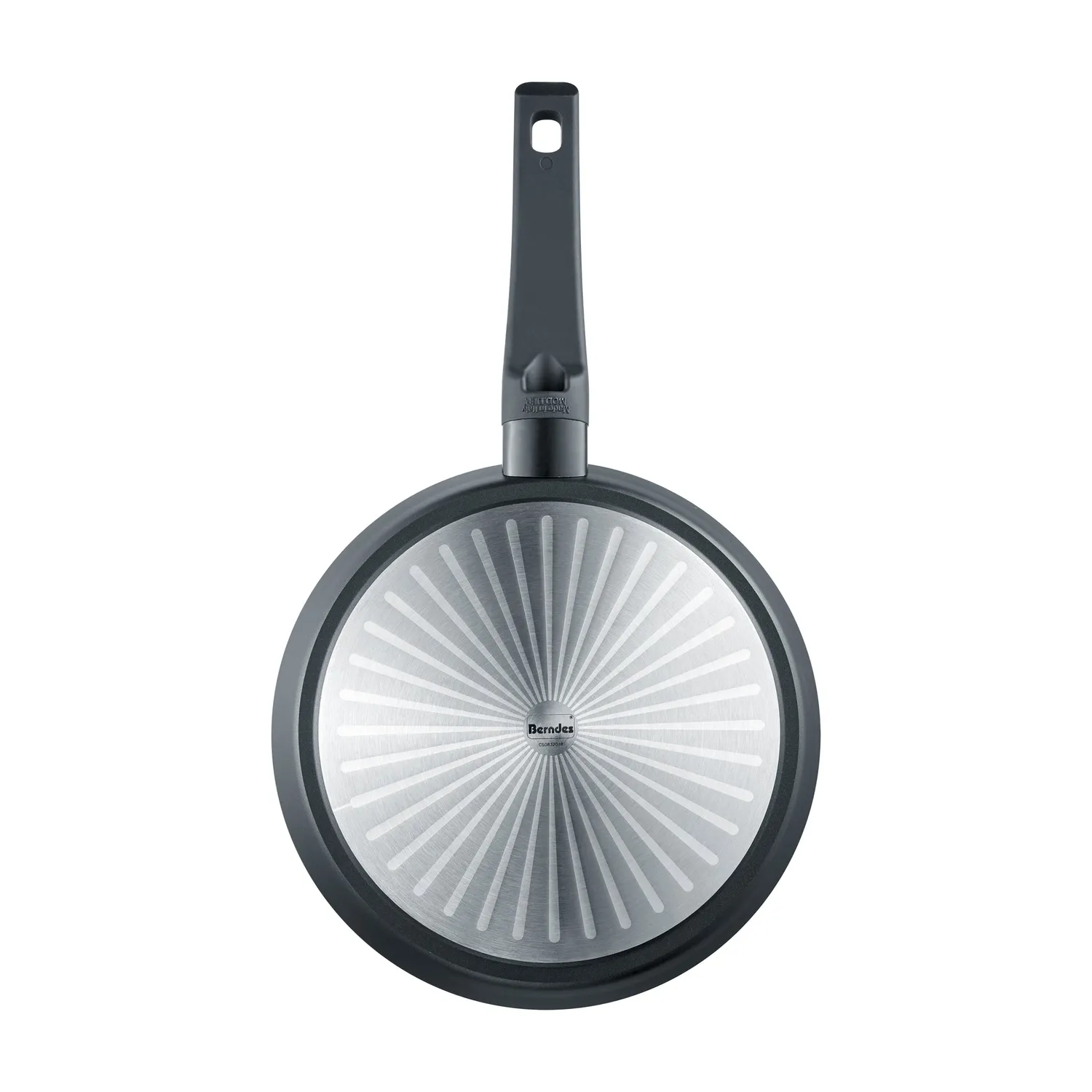 Berndes crepepanna 24 cm aluminium induktion svart