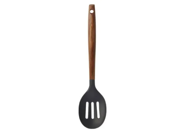 Scanpan hålslev 31 cm karboniserad ask