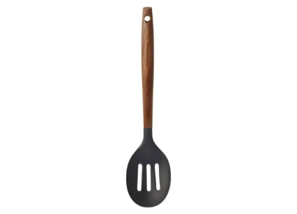 Scanpan hålslev 31 cm karboniserad ask