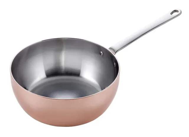 Scanpan Maitre D sauteuse 20 cm koppar