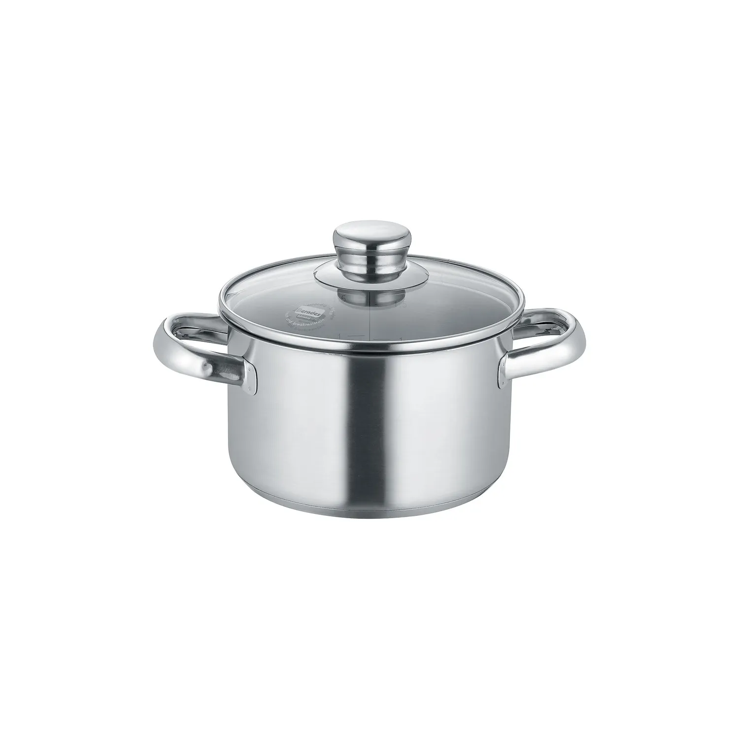 Berndes New Roma kastrullset rostfritt 4-delar grytor