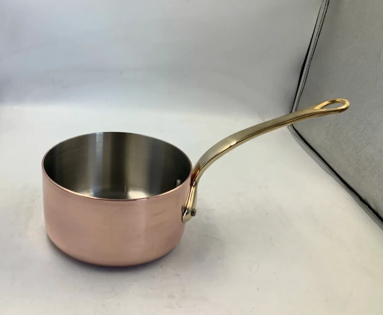 Mauviel M'Heritage M'200 B kastrull koppar 1,7 l med lock