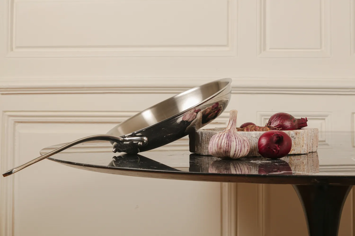 Mauviel M'Cook kastrullset 5 delar rostfritt 5-ply