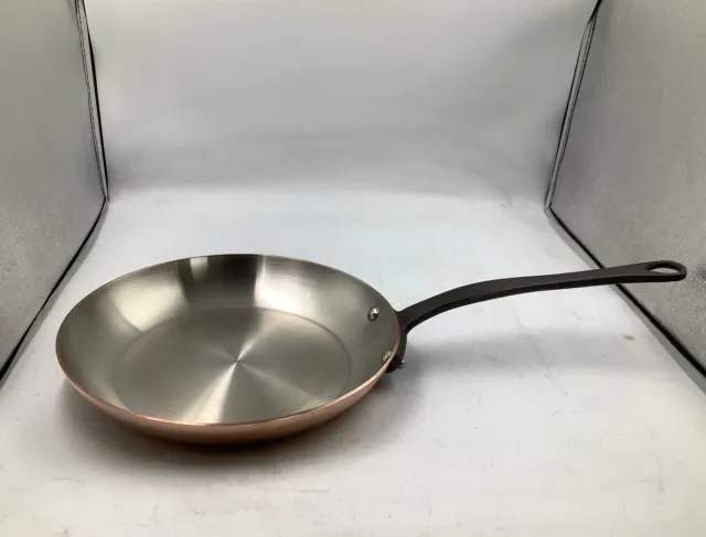 Mauviel M'Héritage 250CI stekpanna koppar 26 cm