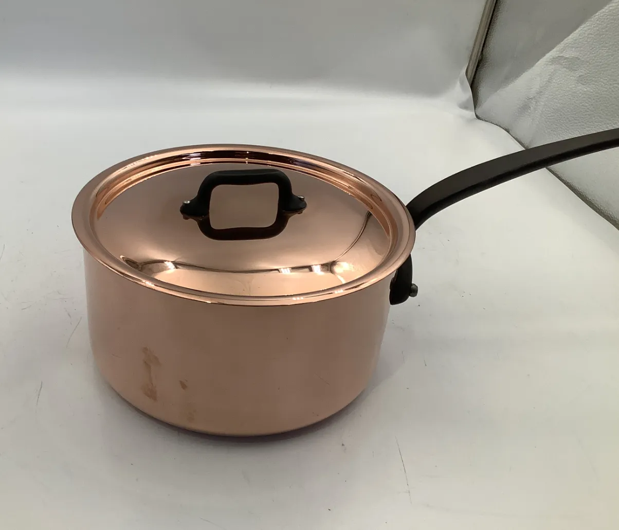 Mauviel M'Heritage 250 CI kastrull koppar 3,1 l