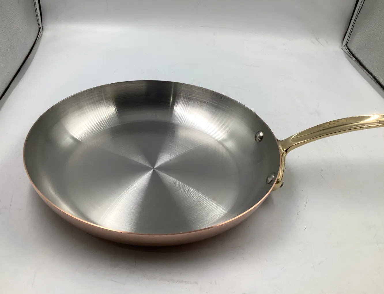 Mauviel M'Héritage M'150 B stekpanna koppar 26 cm