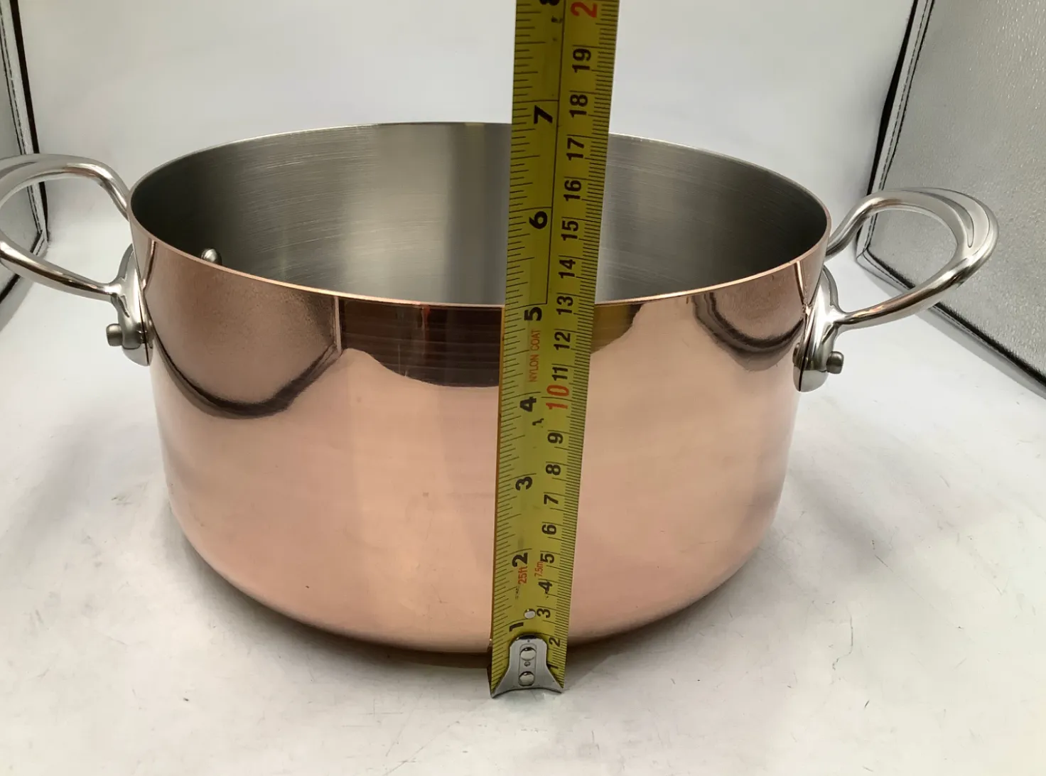 Mauviel M'Heritage M150 S gryta 5,6 Qt koppar