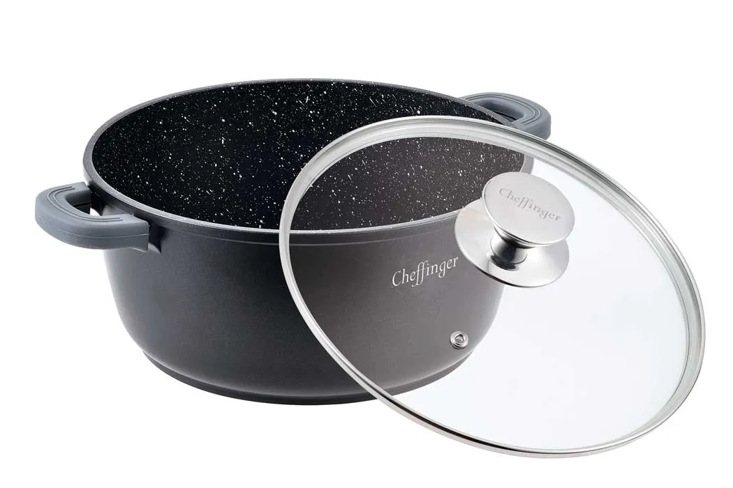 Cheffinger CF-DC28 stekpanna 28 cm nonstick