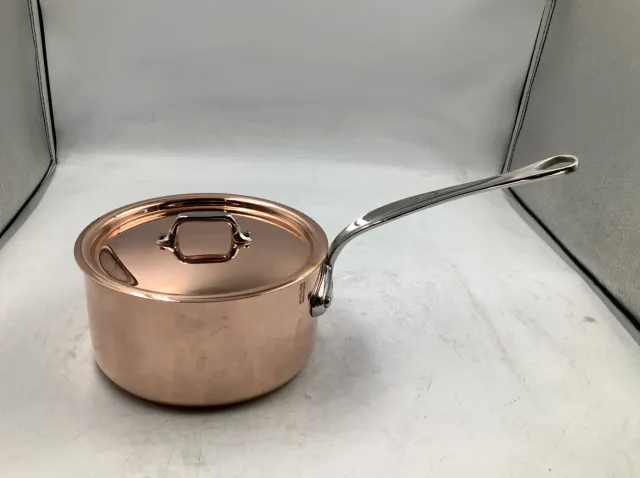 Mauviel M'Heritage M'150S kopparkastrull 1,8L lock