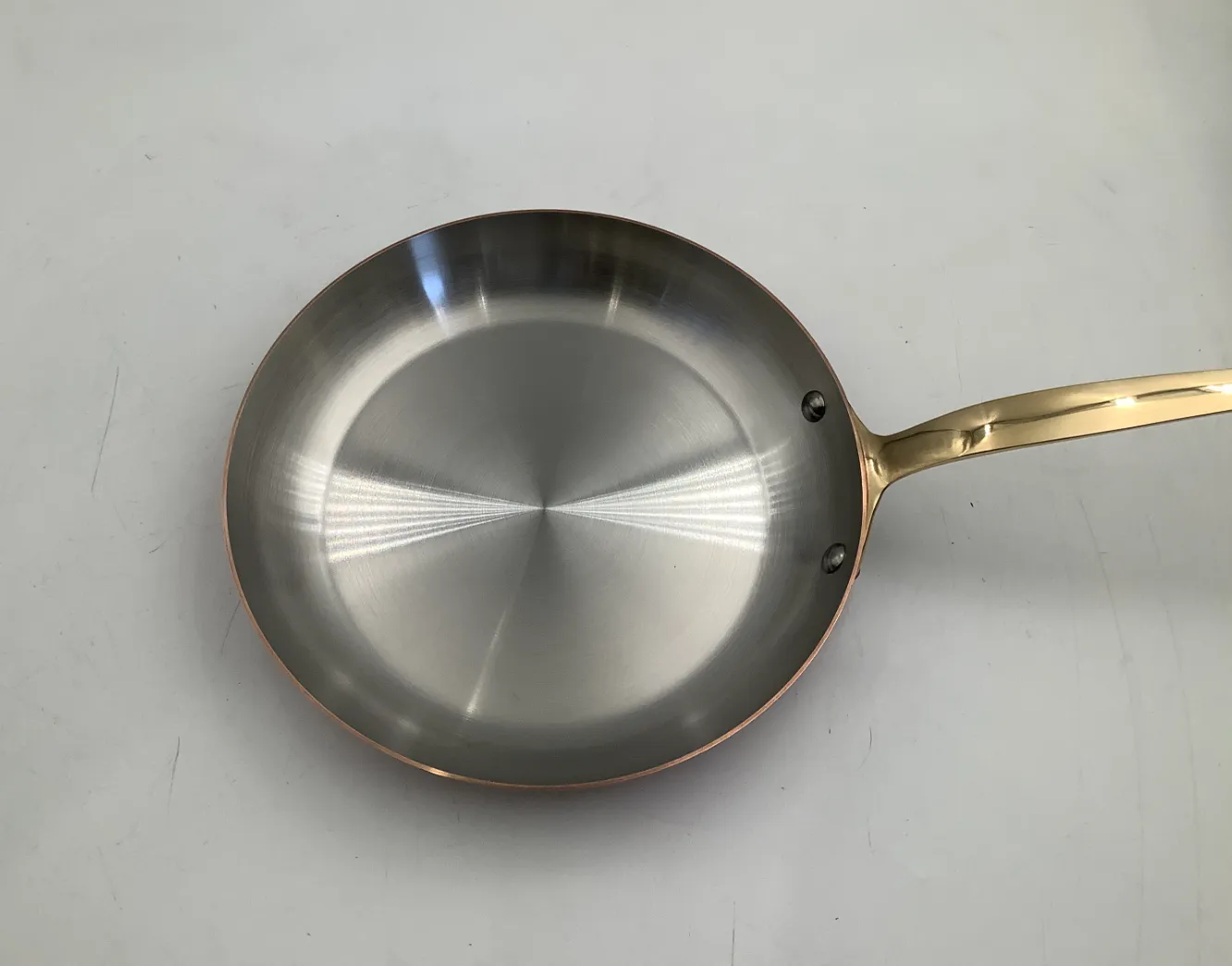 Mauviel M'Heritage M200B stekpanna koppar 26 cm