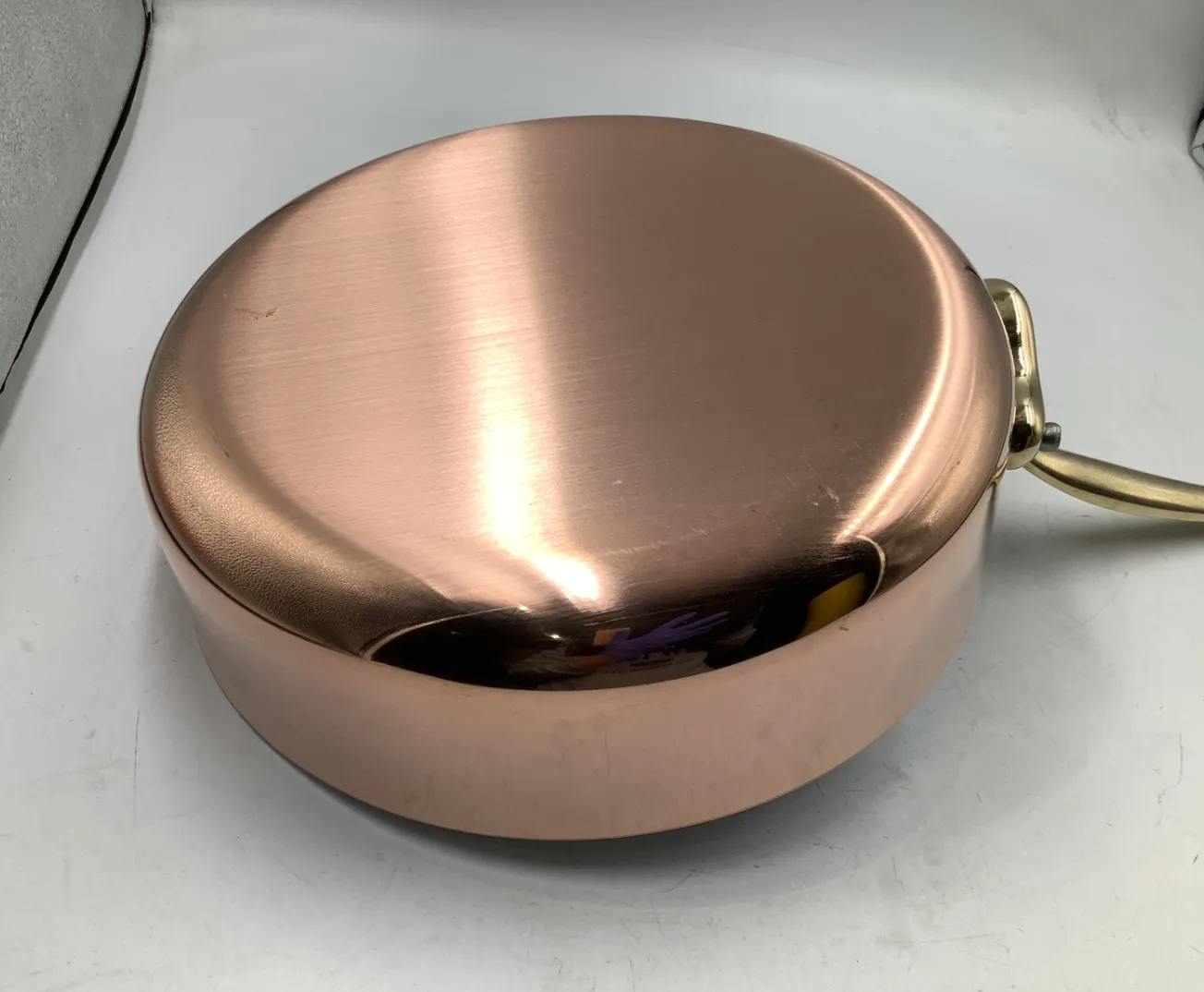 Mauviel M'Héritage M'150 B sautépanna 3,1 liter mässing