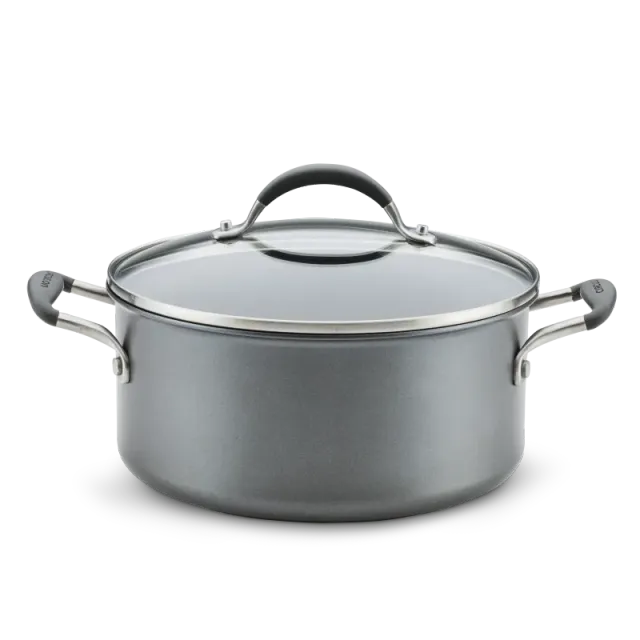 Circulon A1 ScratchDefense gryta 5-Qt grafit nonstick