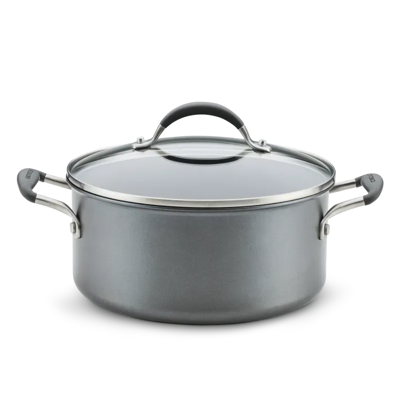 Circulon A1 ScratchDefense gryta 5-Qt grafit nonstick