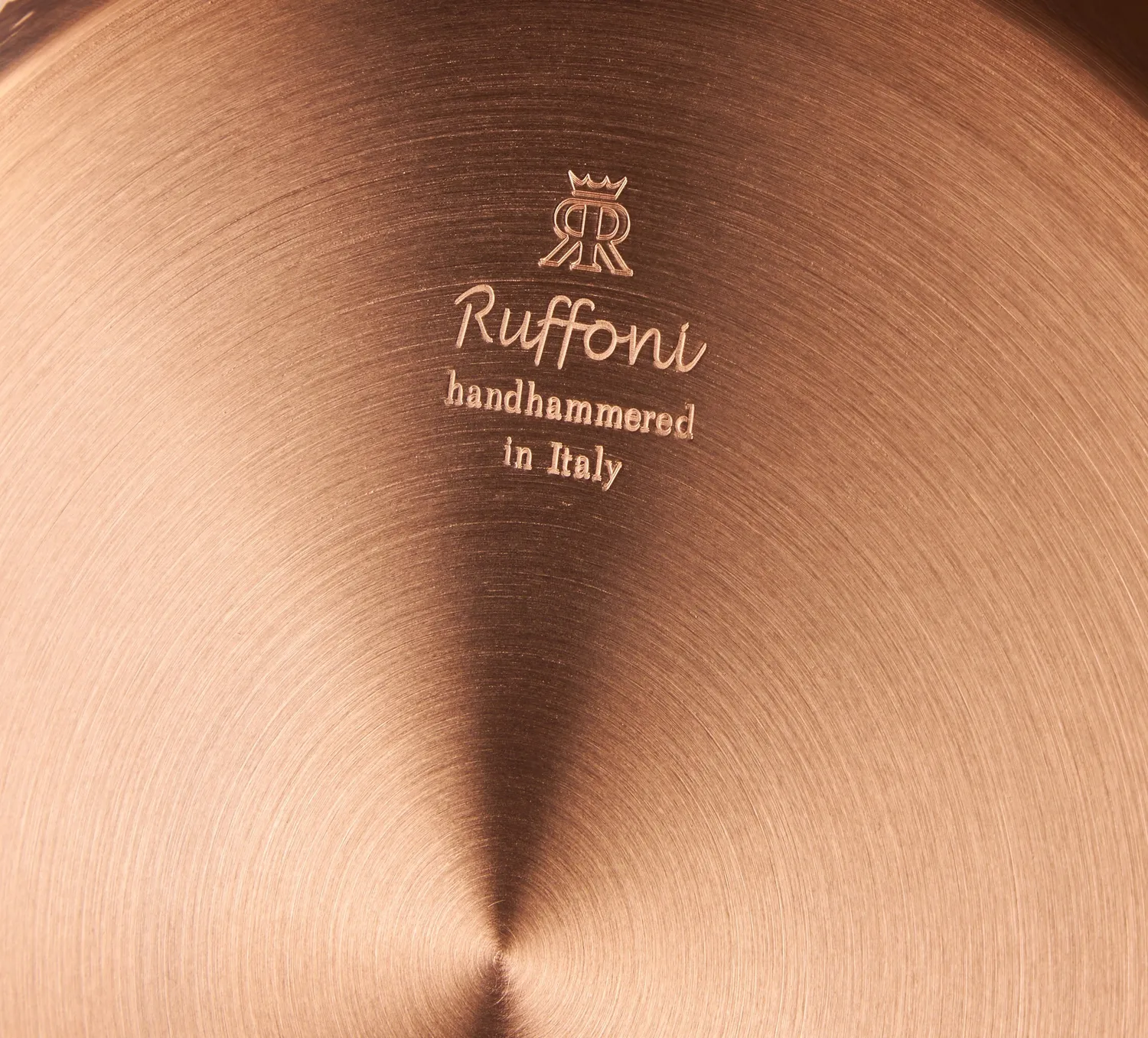 Ruffoni Opus Cupra kockgryta 24 cm koppar rostfri