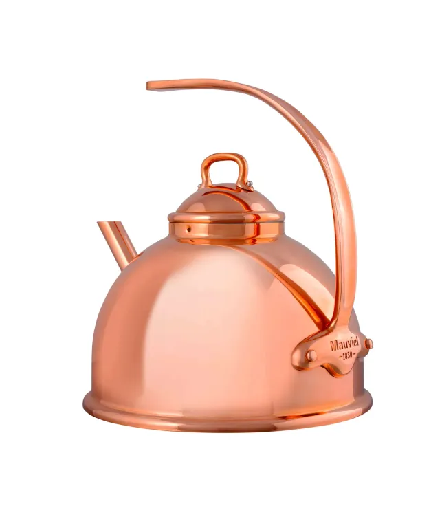 Mauviel Table tekanna koppar 3,0 l servering