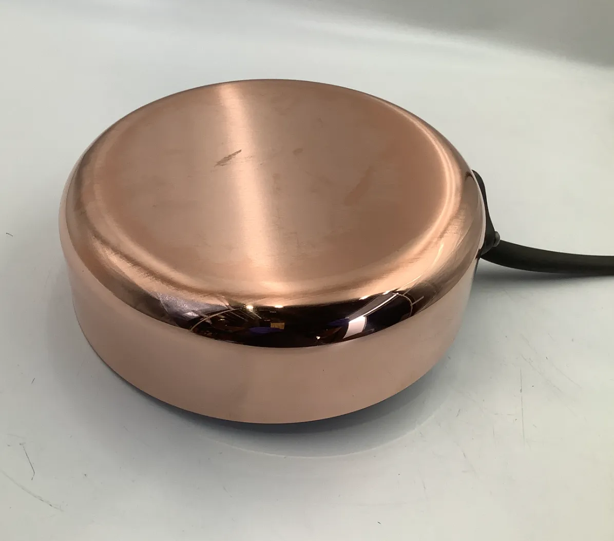 Mauviel M'Heritage 250CI sautepanna med lock 3,1 l koppar