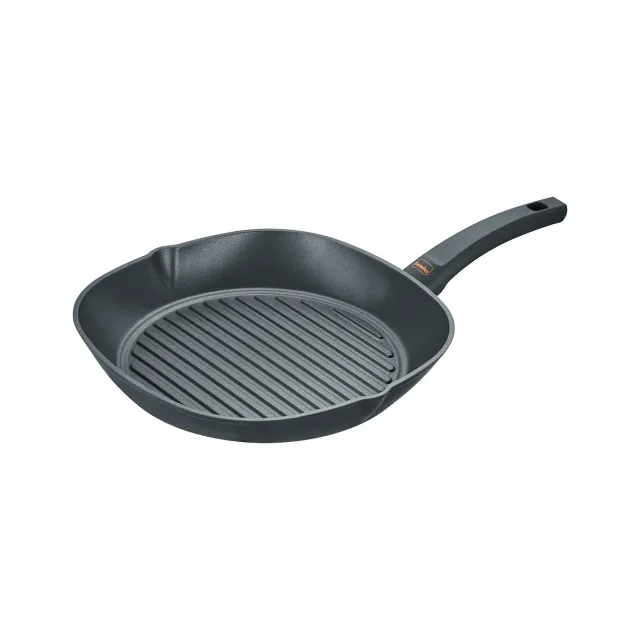 Berndes Special+ grillpanna 28 cm svart aluminium
