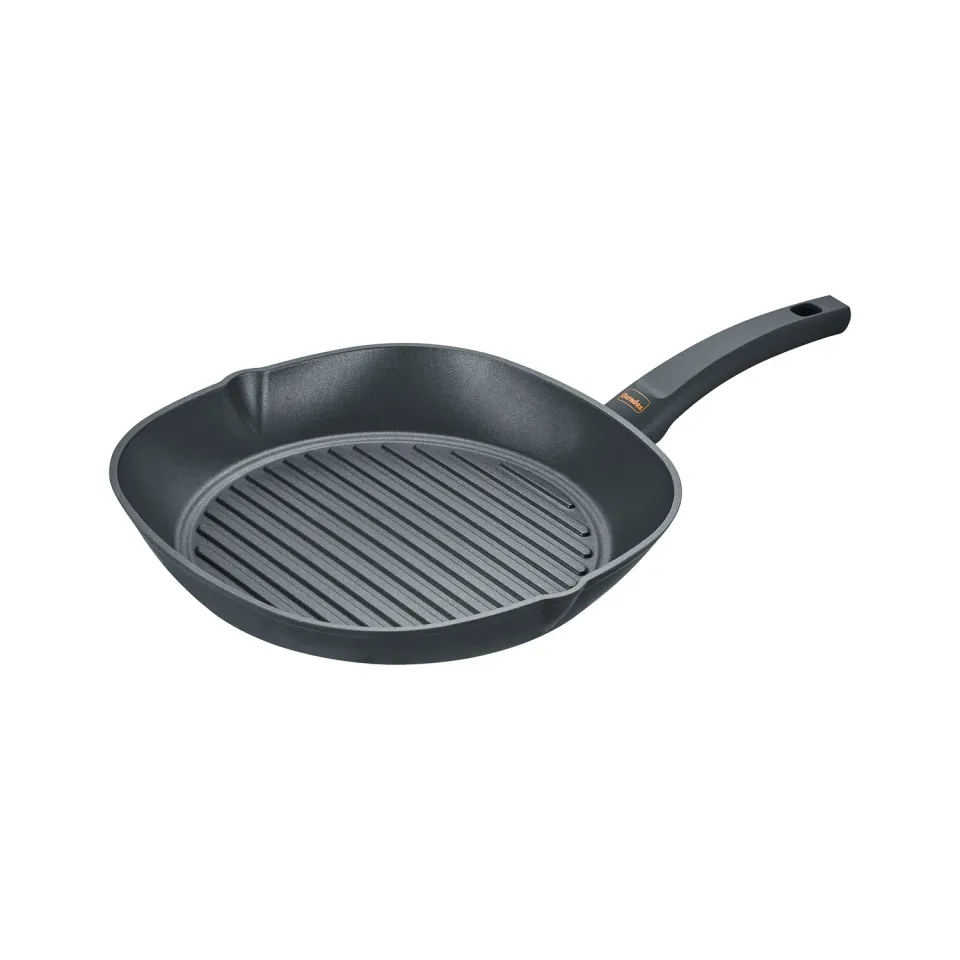 Berndes Special+ grillpanna 28 cm svart aluminium