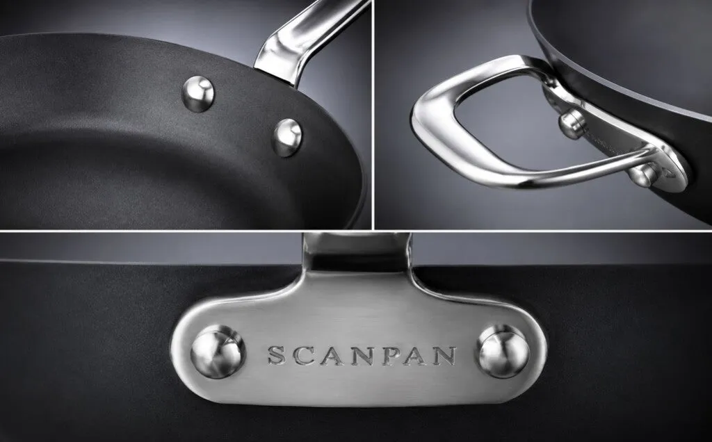 SCANPAN Black Iron stekpanna 26 cm kolstål