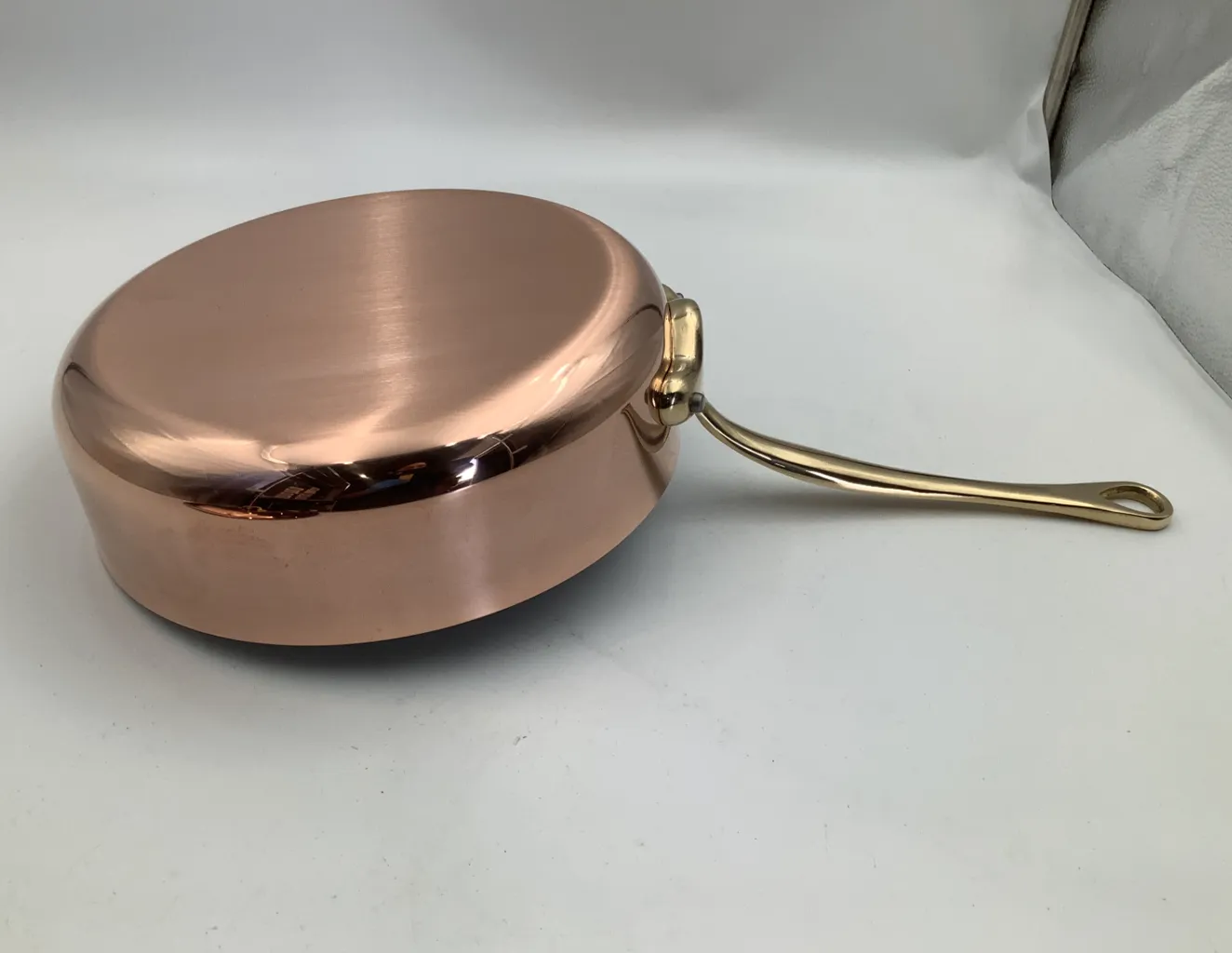 Mauviel M'Héritage M150B sauteuse koppar 3,1 liter