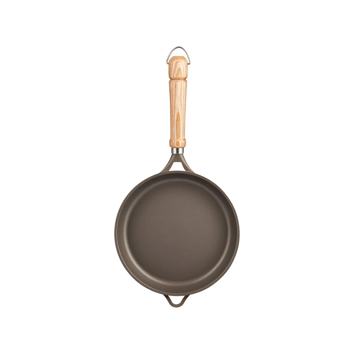 Berndes Bonanza stekpanna 24 cm gjutaluminium trähandtag