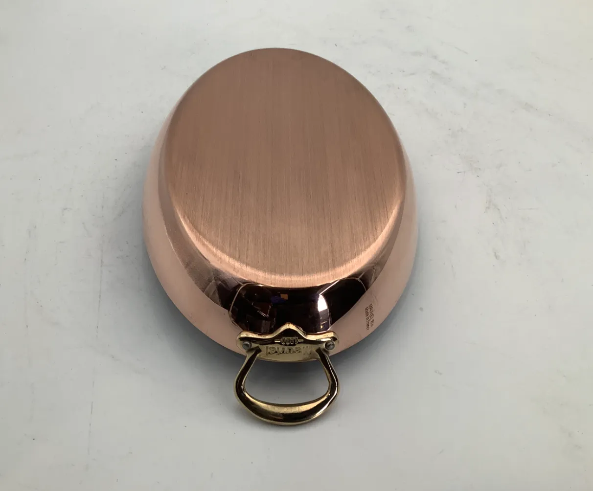 Mauviel M’Heritage M150B gratängform oval koppar öppen