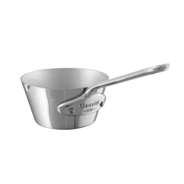 Mauviel M'Minis minipanna 9cm 0,14l rostfri