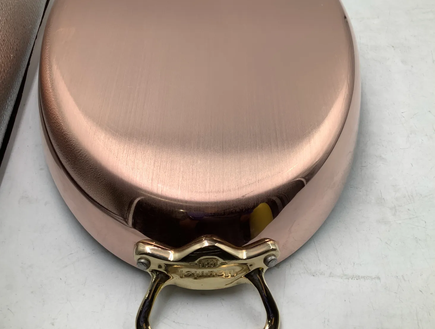 Mauviel M'Heritage M'150 B gratängform koppar oval 40 cm