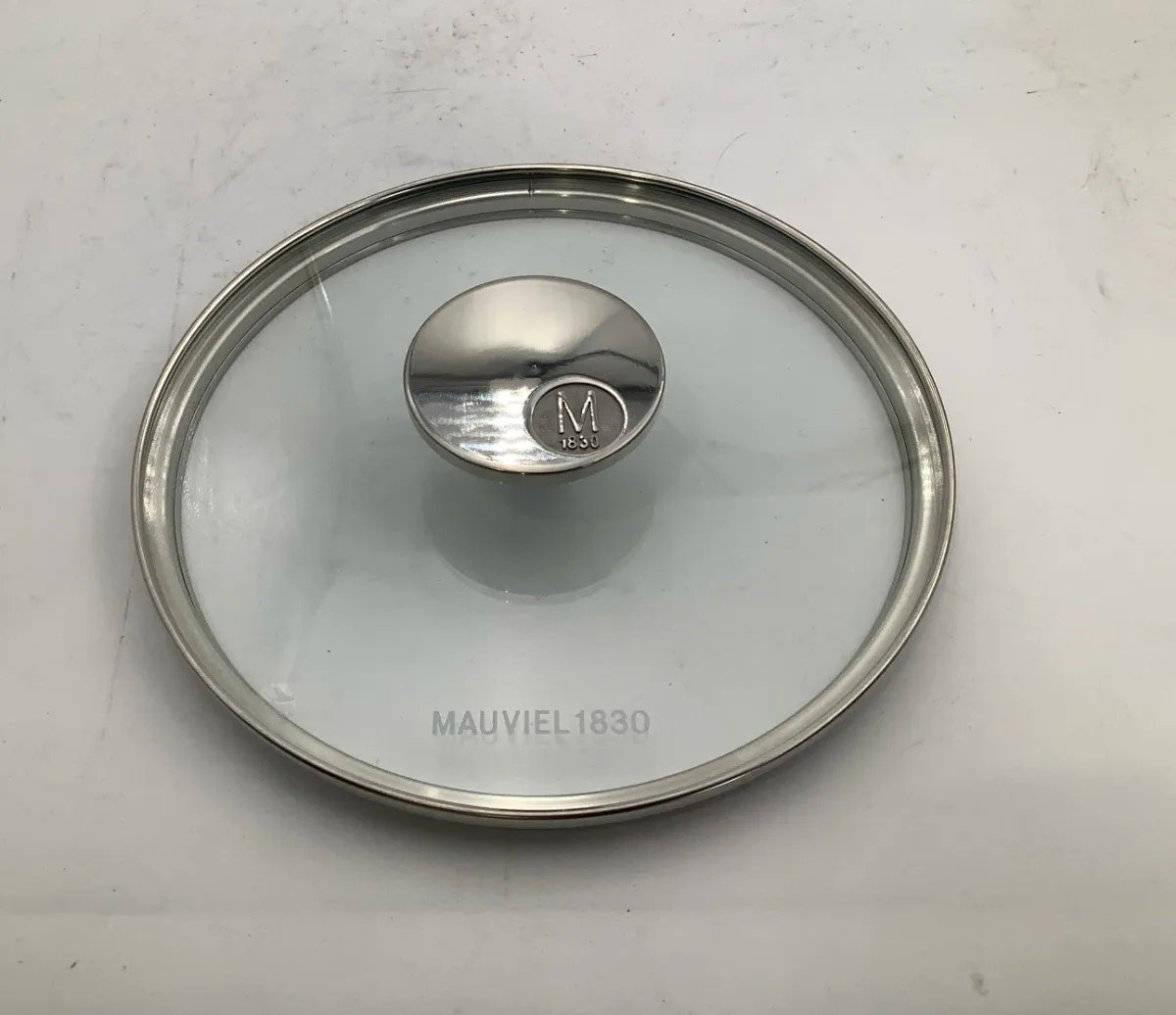 Mauviel M'Triply S kastrull 2,5 liter koppar