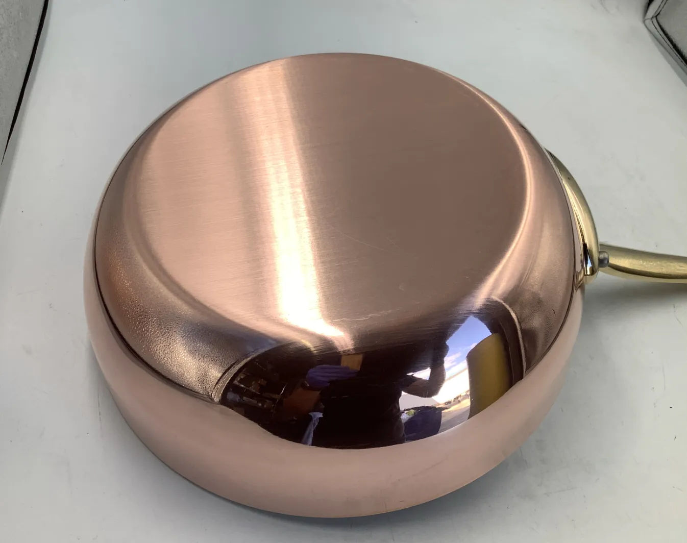 Mauviel M'Heritage kockpanna koppar 3,4 l lock