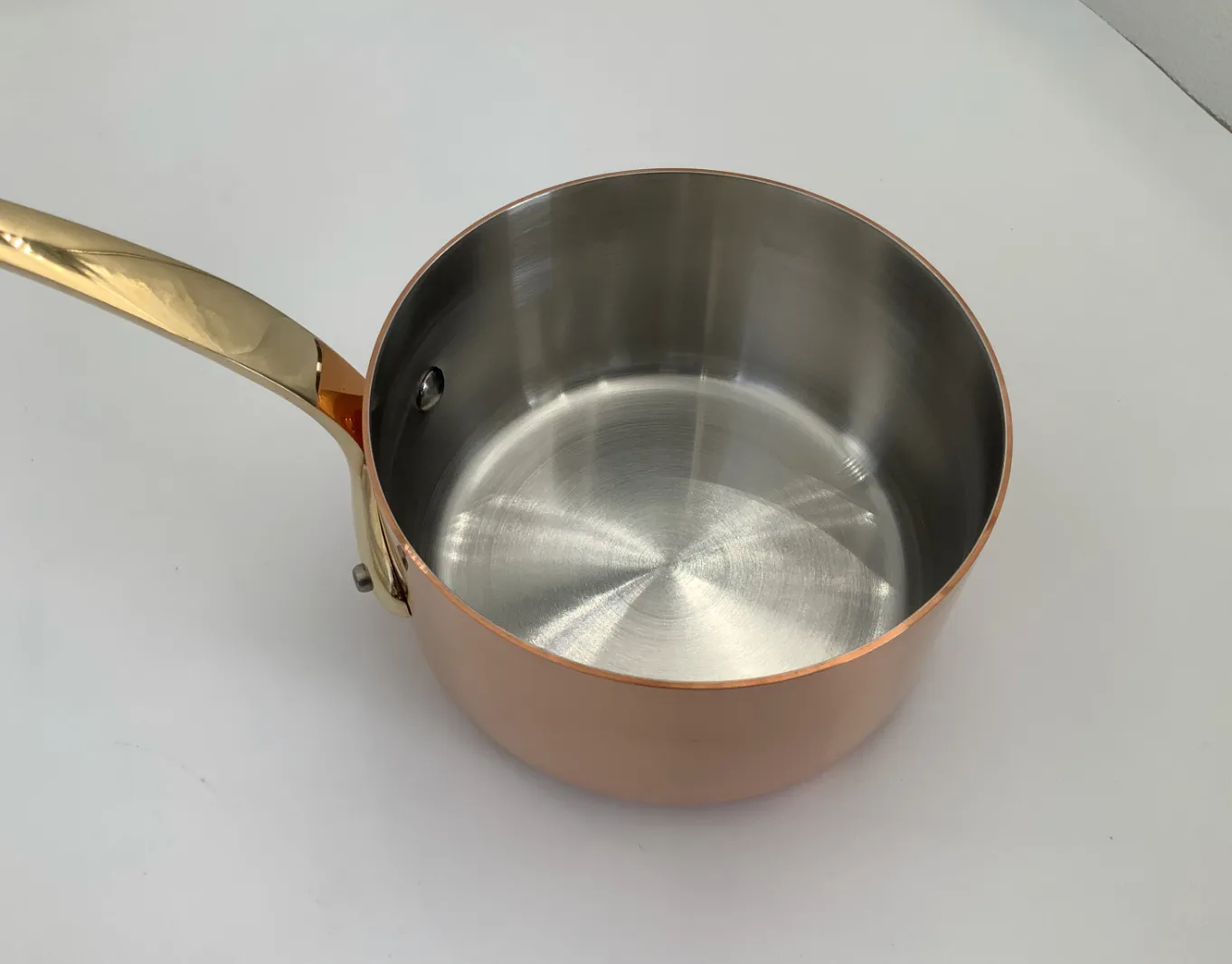 Mauviel M'Héritage M'200 B kastrull 1,7 l lock