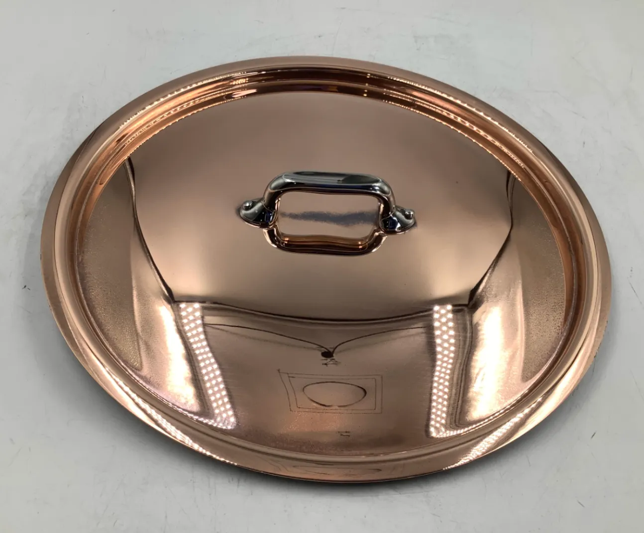 Mauviel M'Heritage M150 S gryta koppar 5,3 l med lock