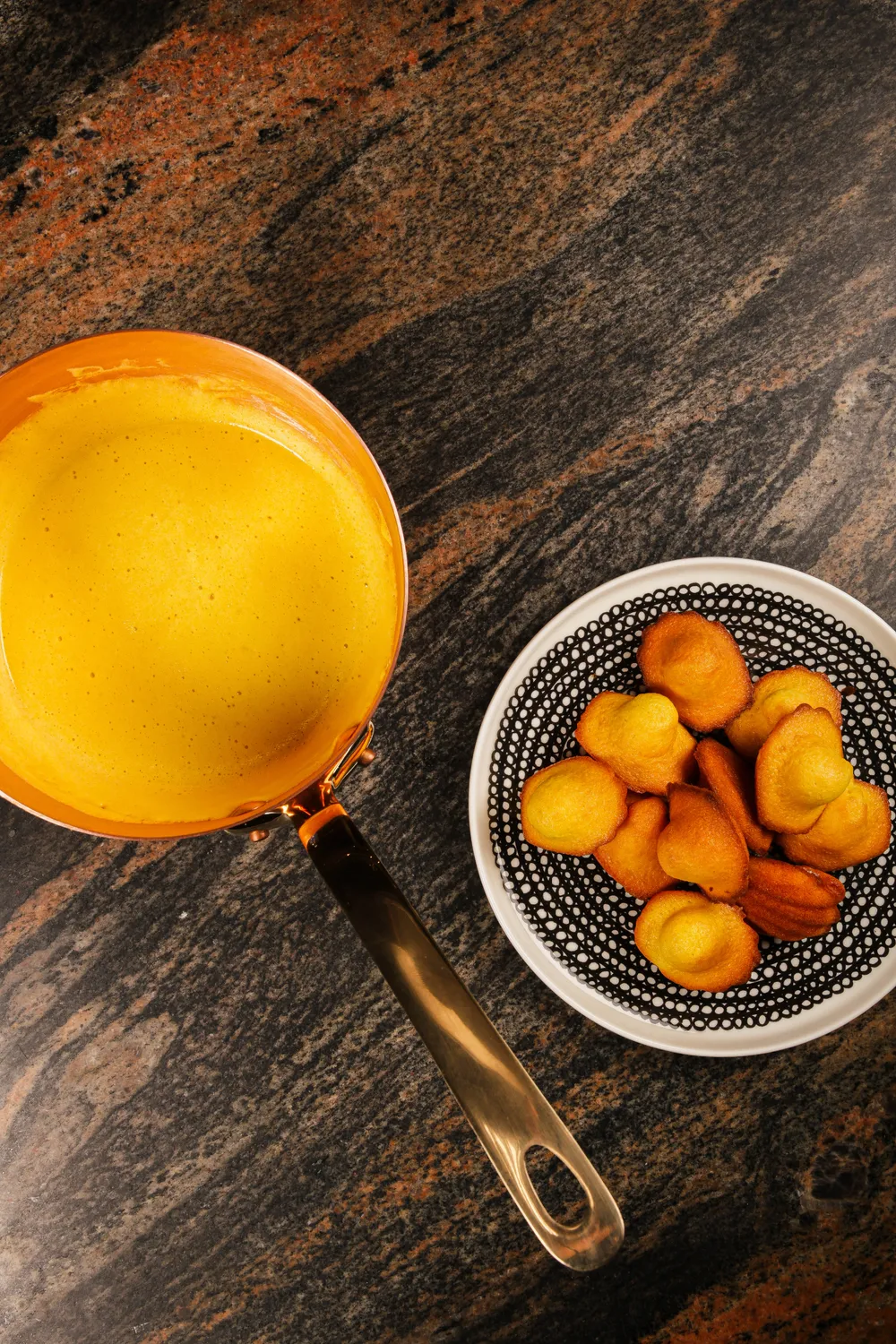 Mauviel M'Passion zabaglioneskål 1,7 liter koppar