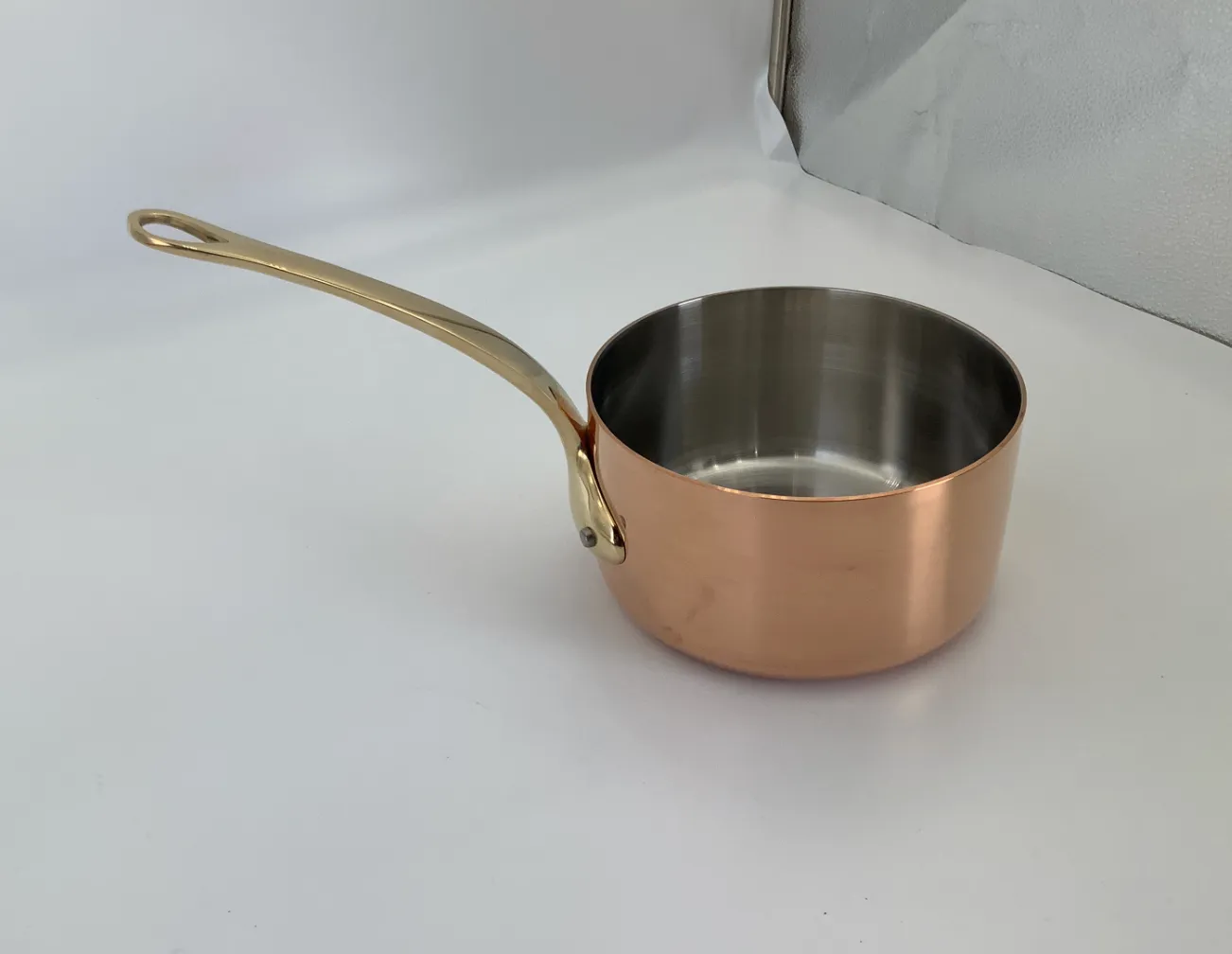 Mauviel M'Héritage M'200 B kastrull 1,7 l lock