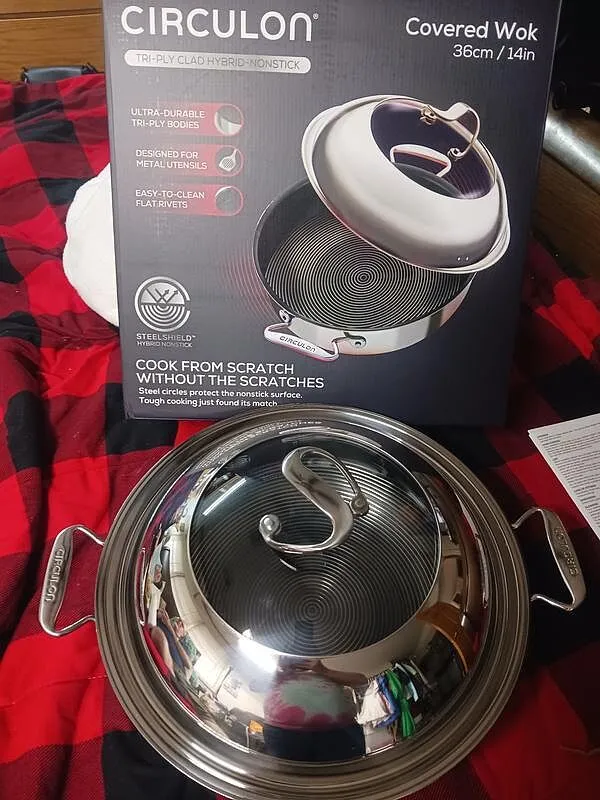 Circulon SteelShield 11-delars kastrullset rostfri nonstick