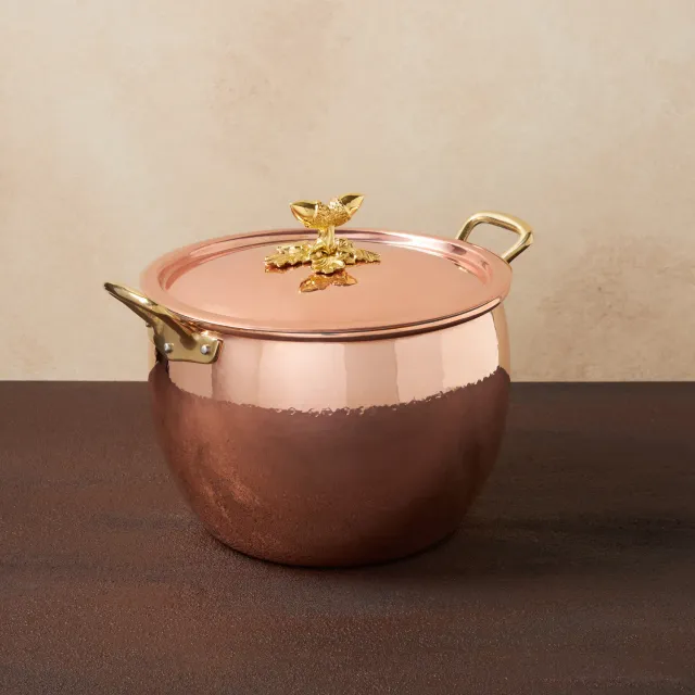Ruffoni Historia Stockpot gryta 24 cm koppar