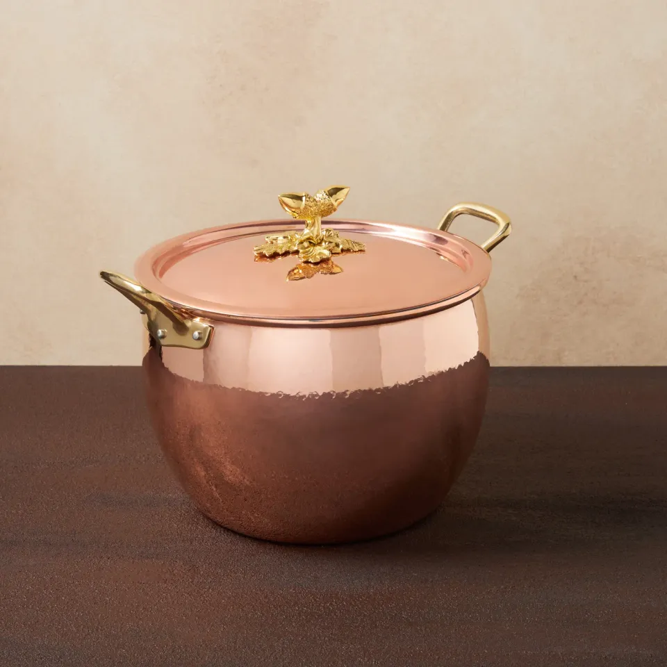 Ruffoni Historia Stockpot gryta 24 cm koppar